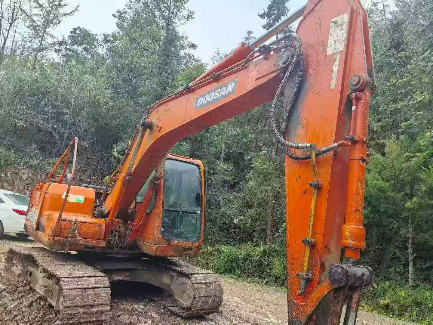 Used Doosan DX15 Excavator 2016 Model / 7