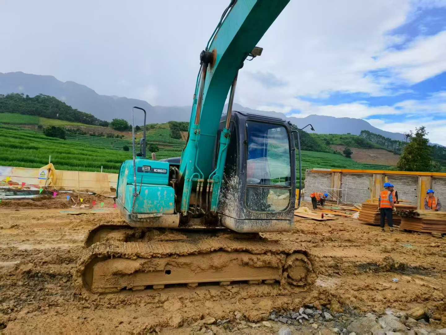 Used Kobelco SK130 Excavator 2019 Model / 6