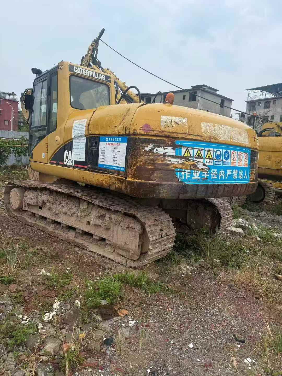 Used Caterpillar 320C Excavator 2016 Model