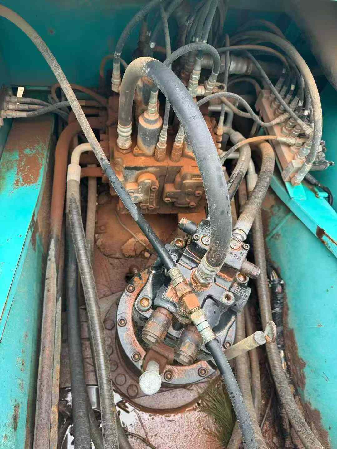 Used Kobelco SK210 Excavator 2016 Model