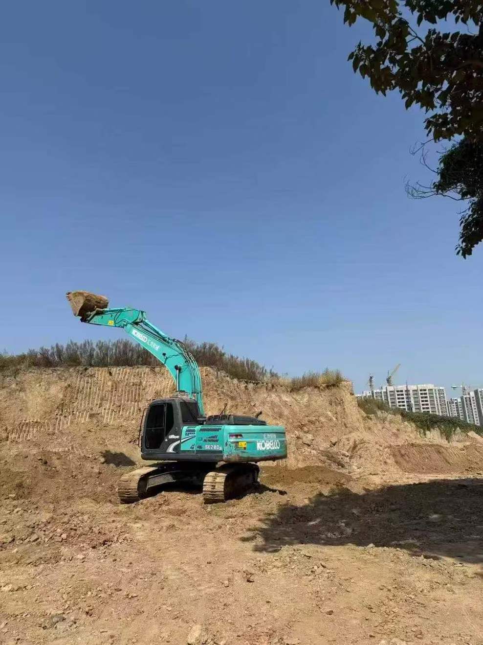 Used Kobelco SK60 Excavator 2016 Model