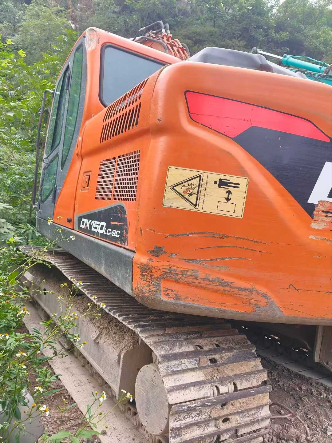 Used Doosan DX15 Excavator 2018 Model