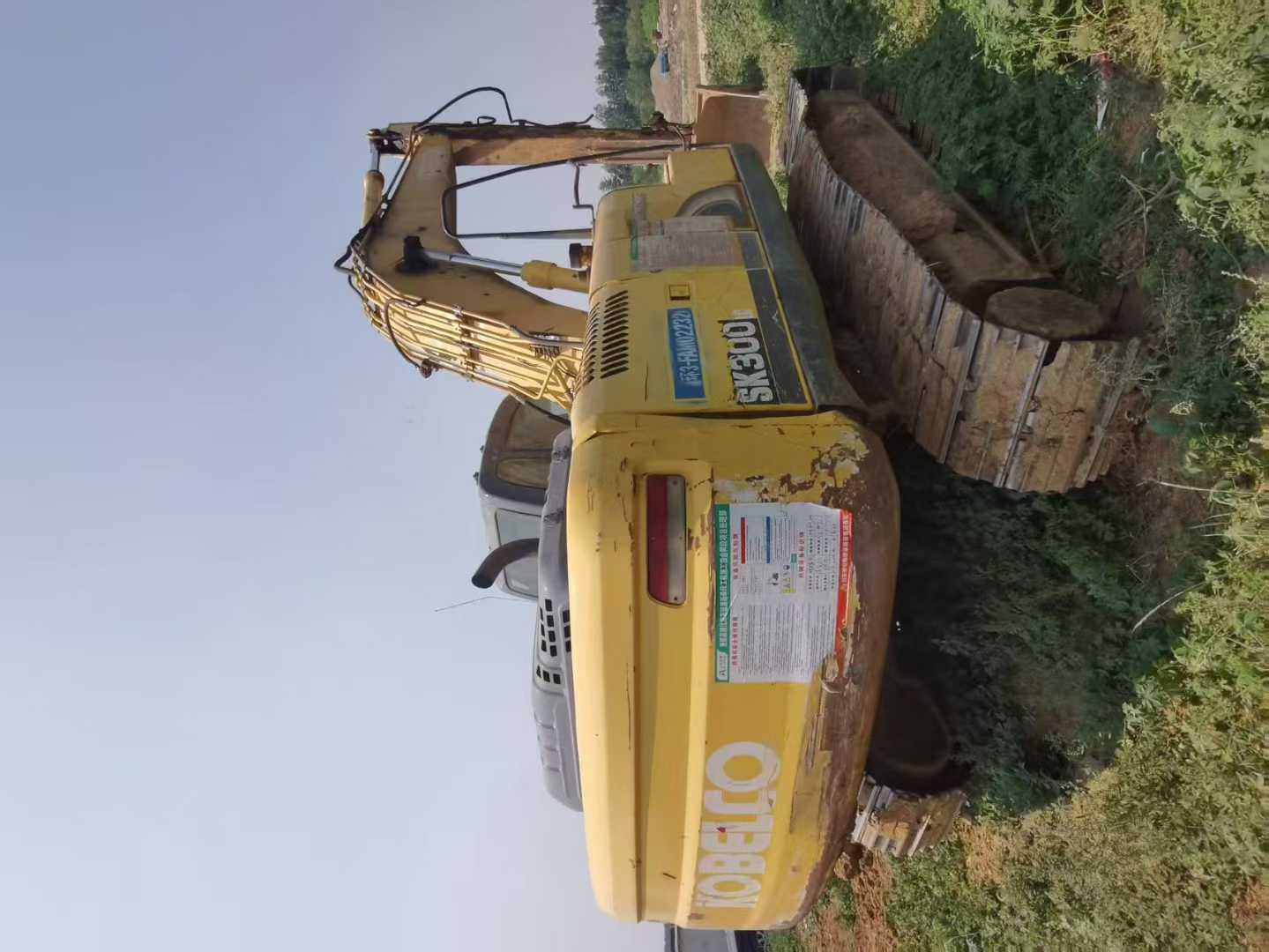 Used Kobelco SK60 Excavator 2012 Model / 2