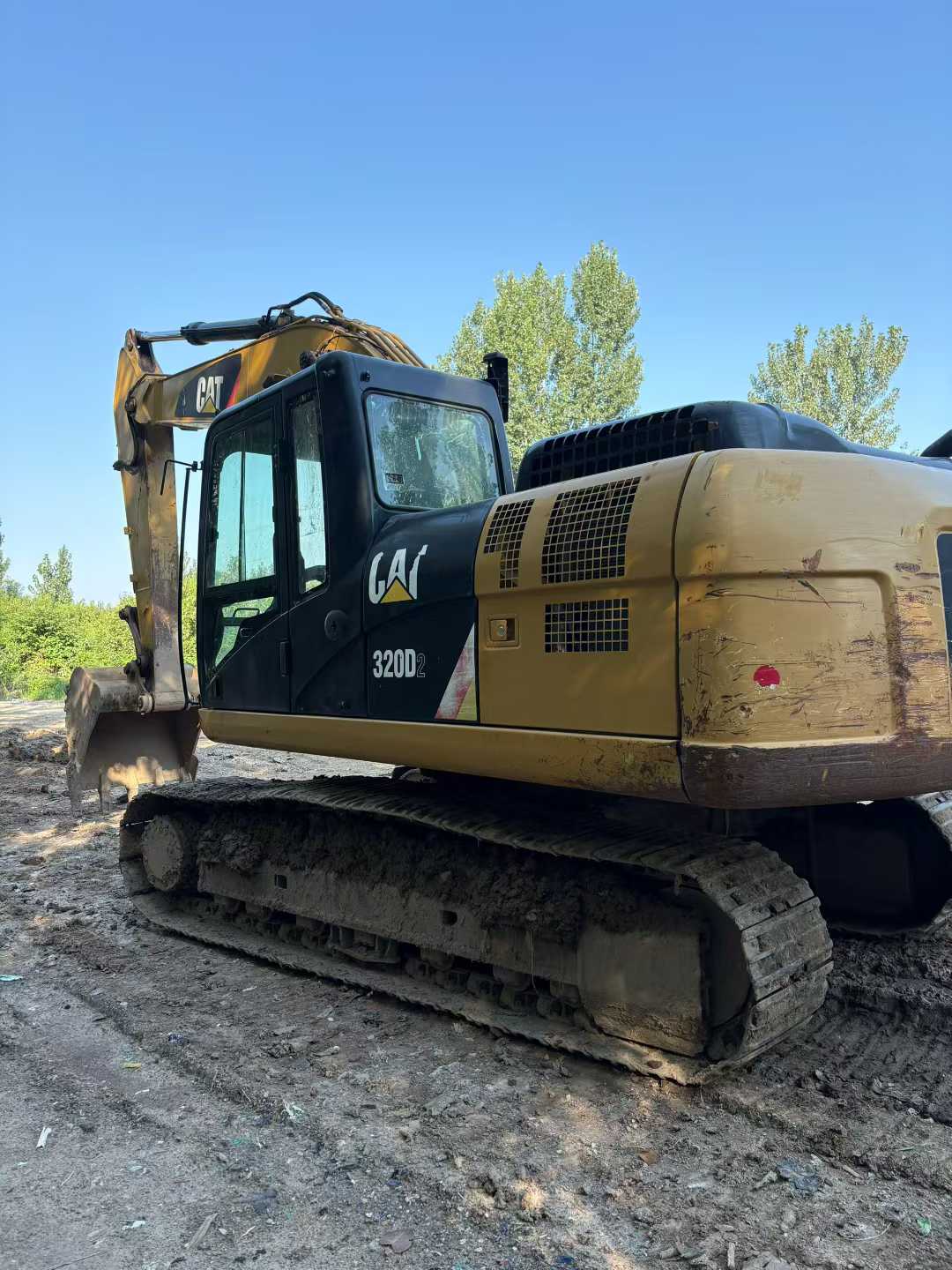 Used Caterpillar 320D Excavator 2017 Model