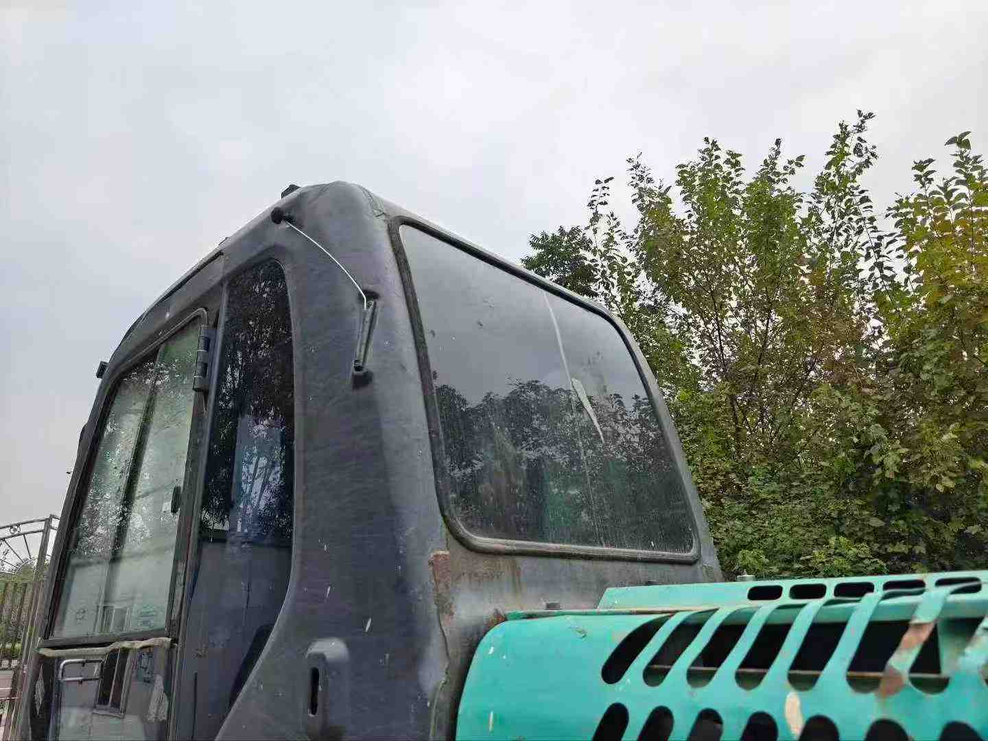 Used Kobelco SK75 Excavator 2015 Model / 4