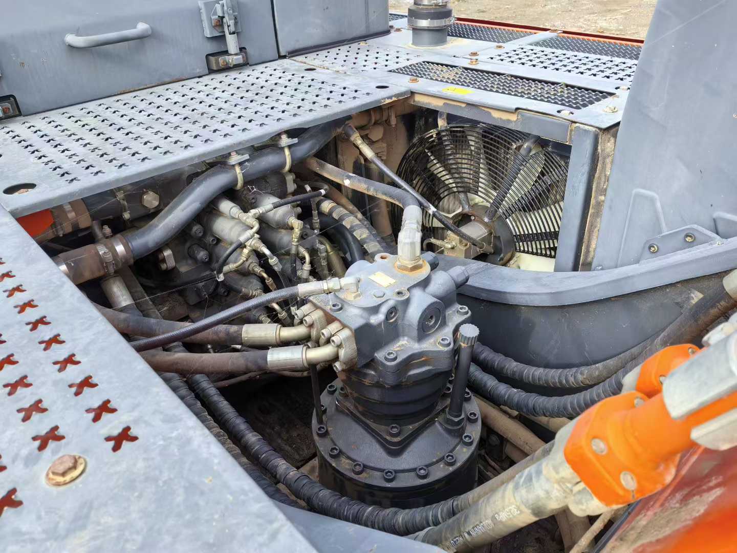 Used Doosan DX80 Excavator 2019 Model