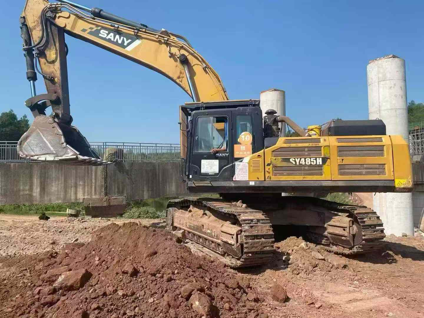 Used Sany SY85 Excavator 2017 Model