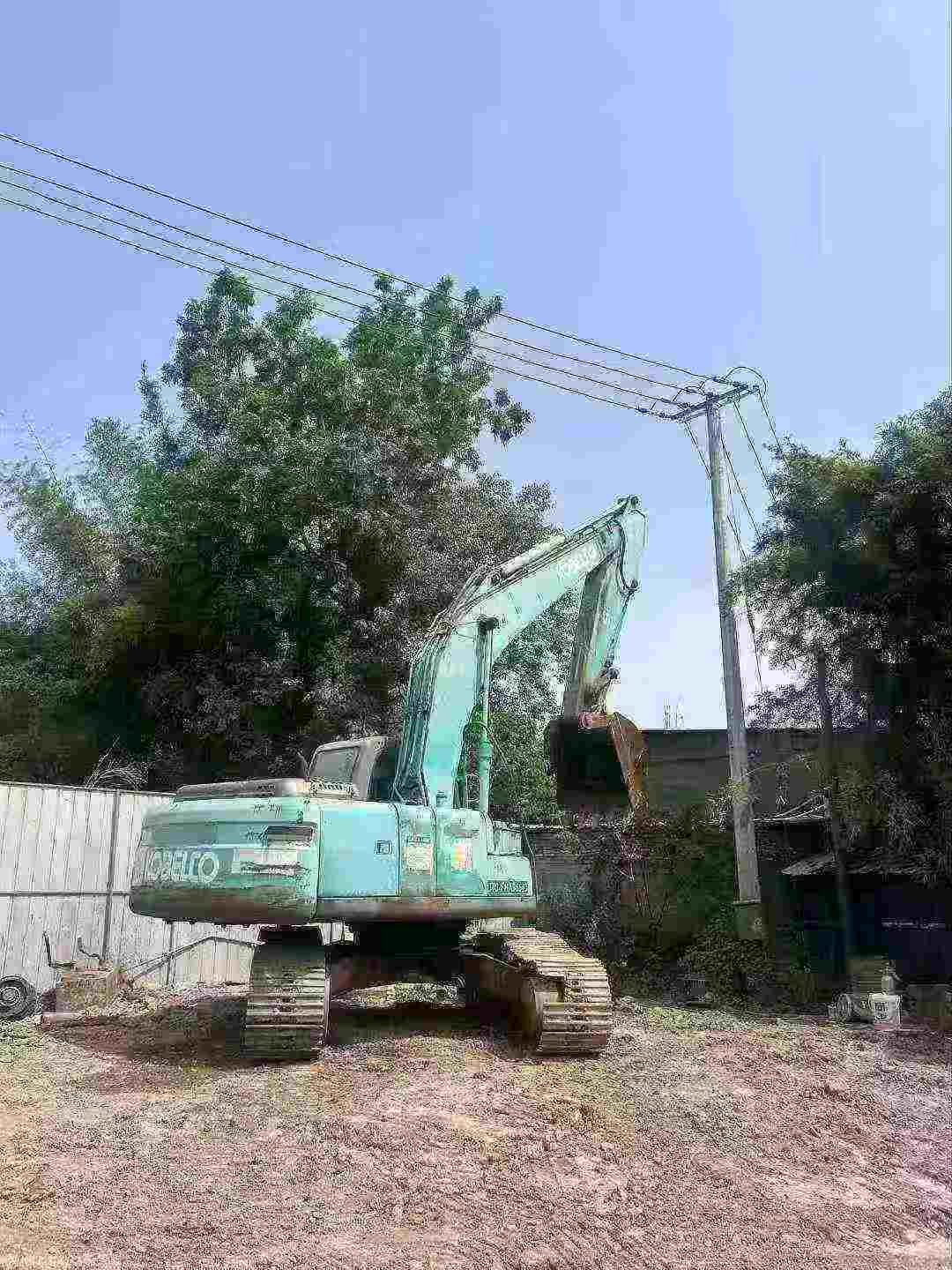 Used Kobelco SK210 Excavator 2016 Model / 7