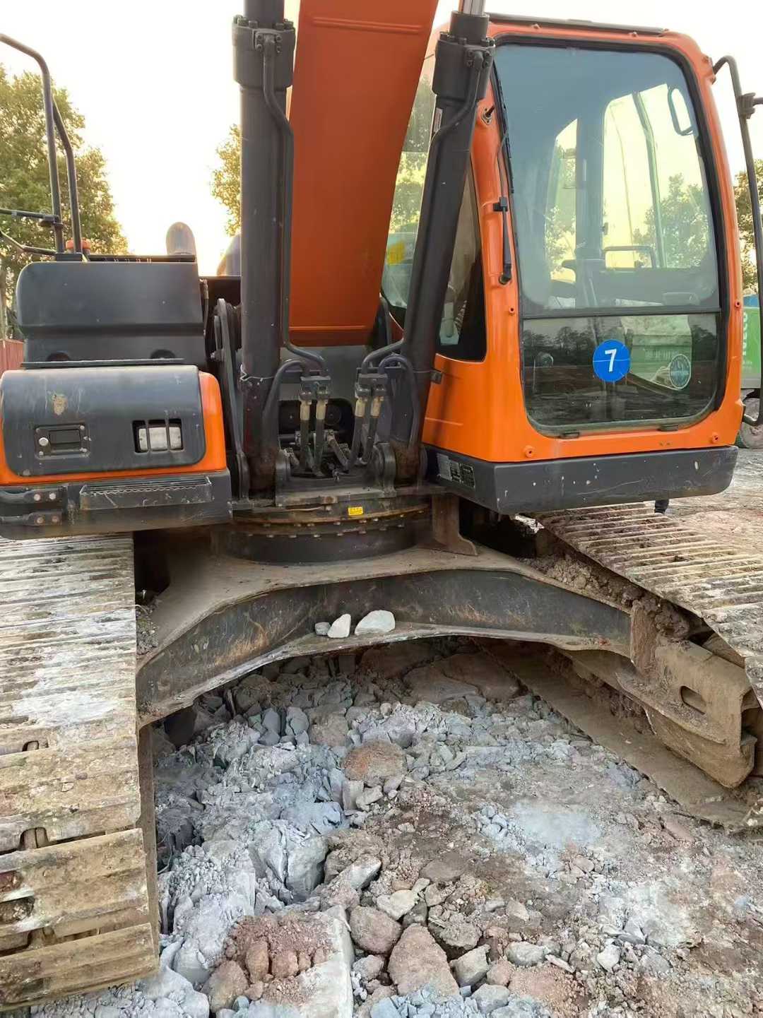 Used Doosan DX500 Excavator 2021 Model / 3
