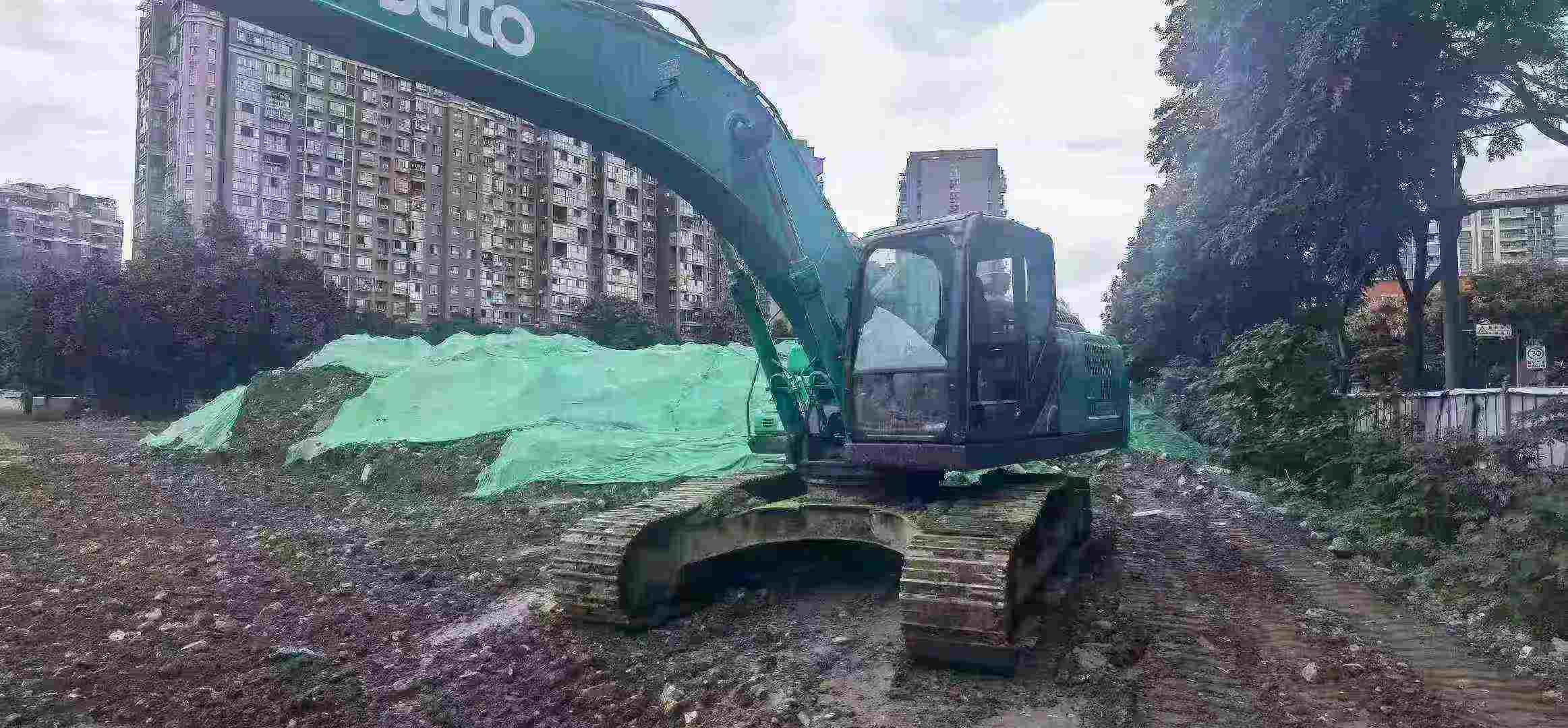Used Kobelco SK60 Excavator 2020 Model / 5