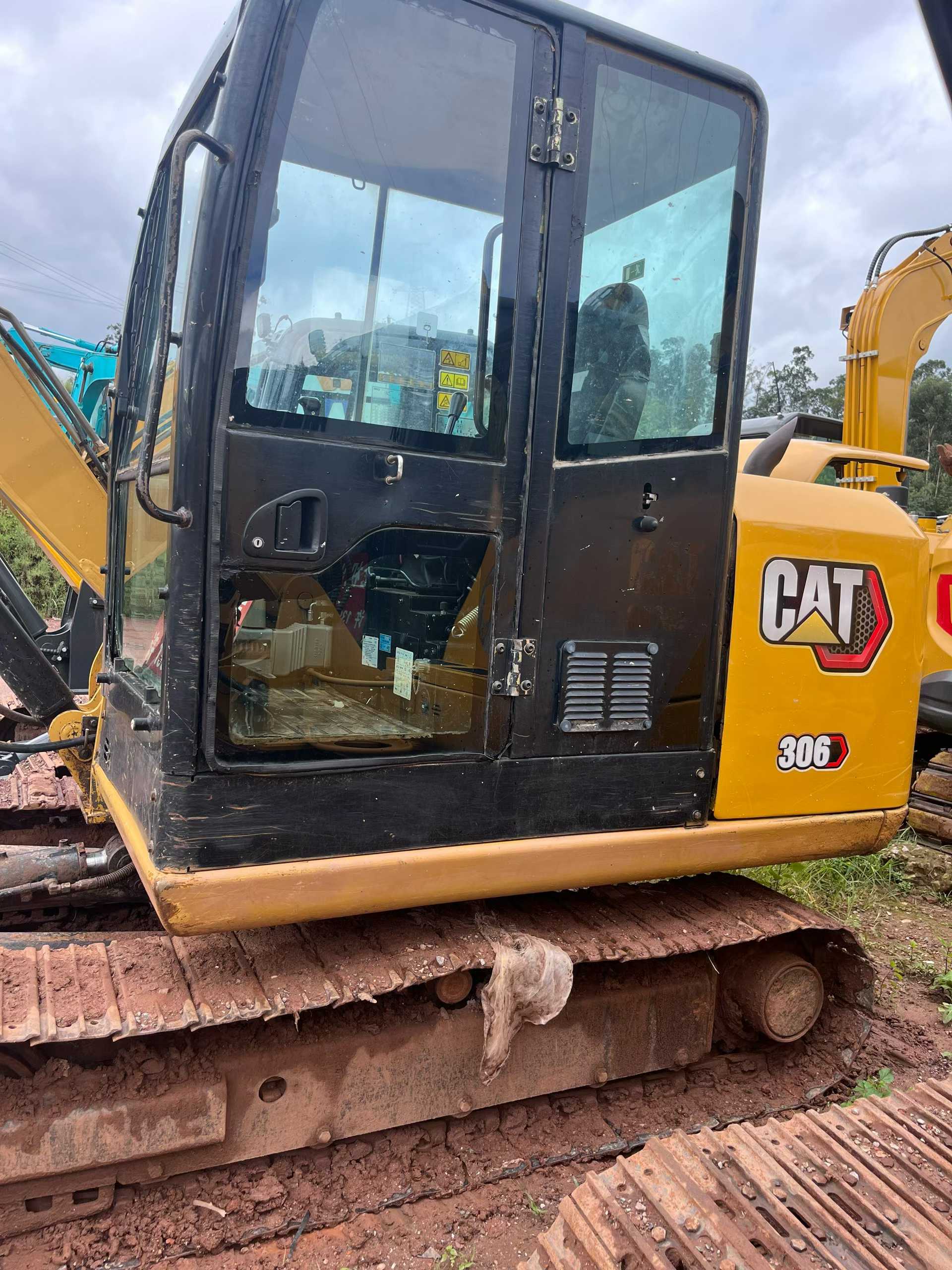 Used Caterpillar 306E Excavator 2019 Model