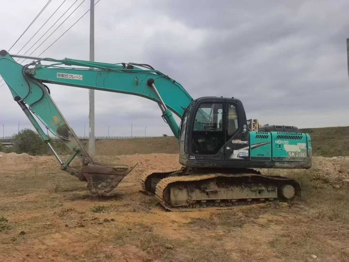 Used Kobelco SK200 Excavator 2013 Model