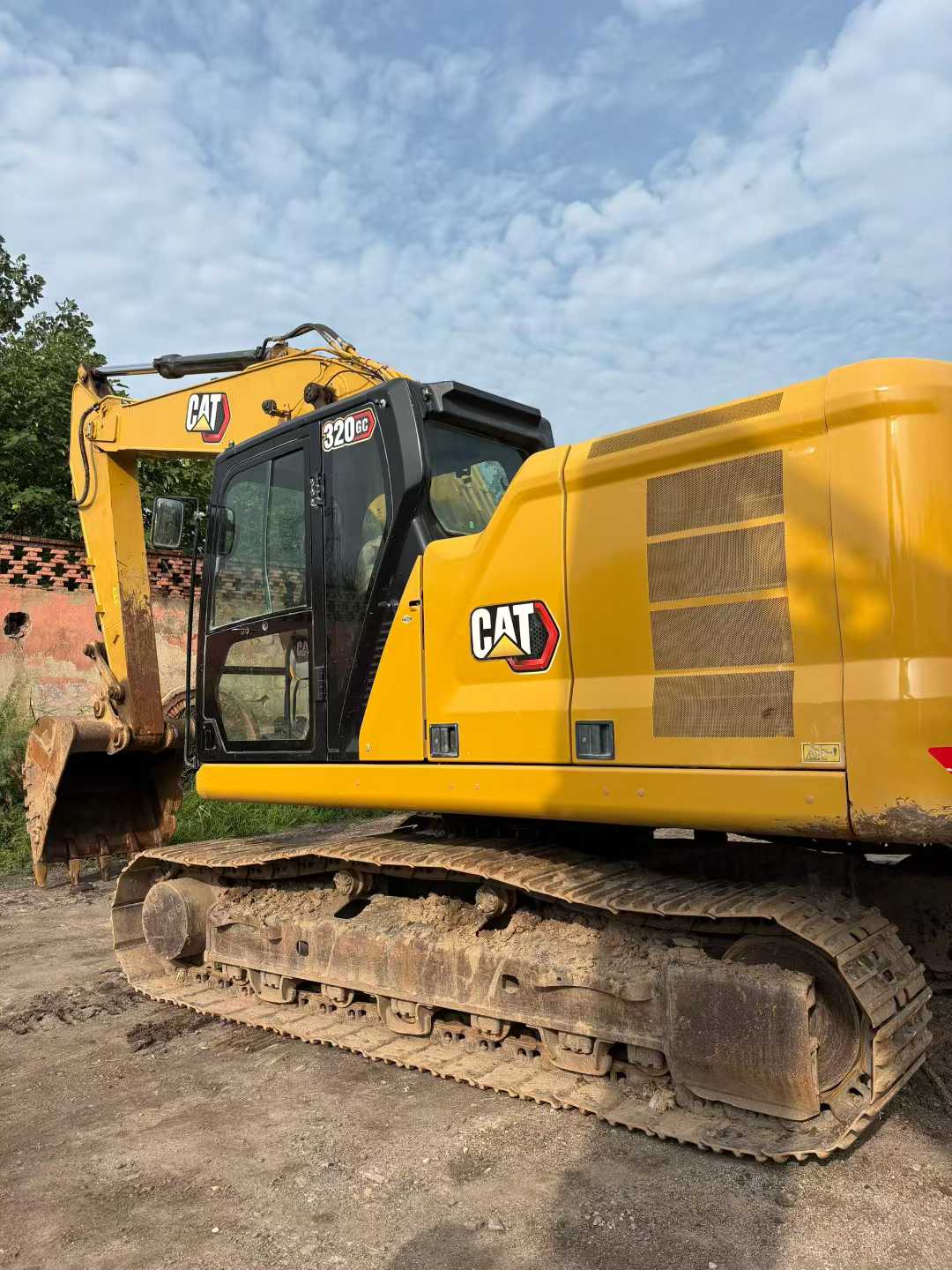 Used Caterpillar 320GC Excavator 2021 Model