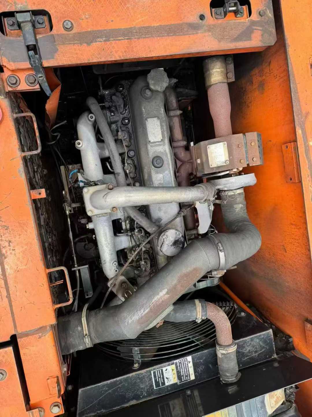 Used Doosan DX15 Excavator 2016 Model / 3