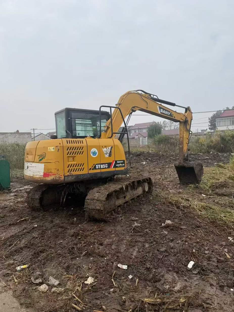 Used Sany SY75 Excavator 2019 Model