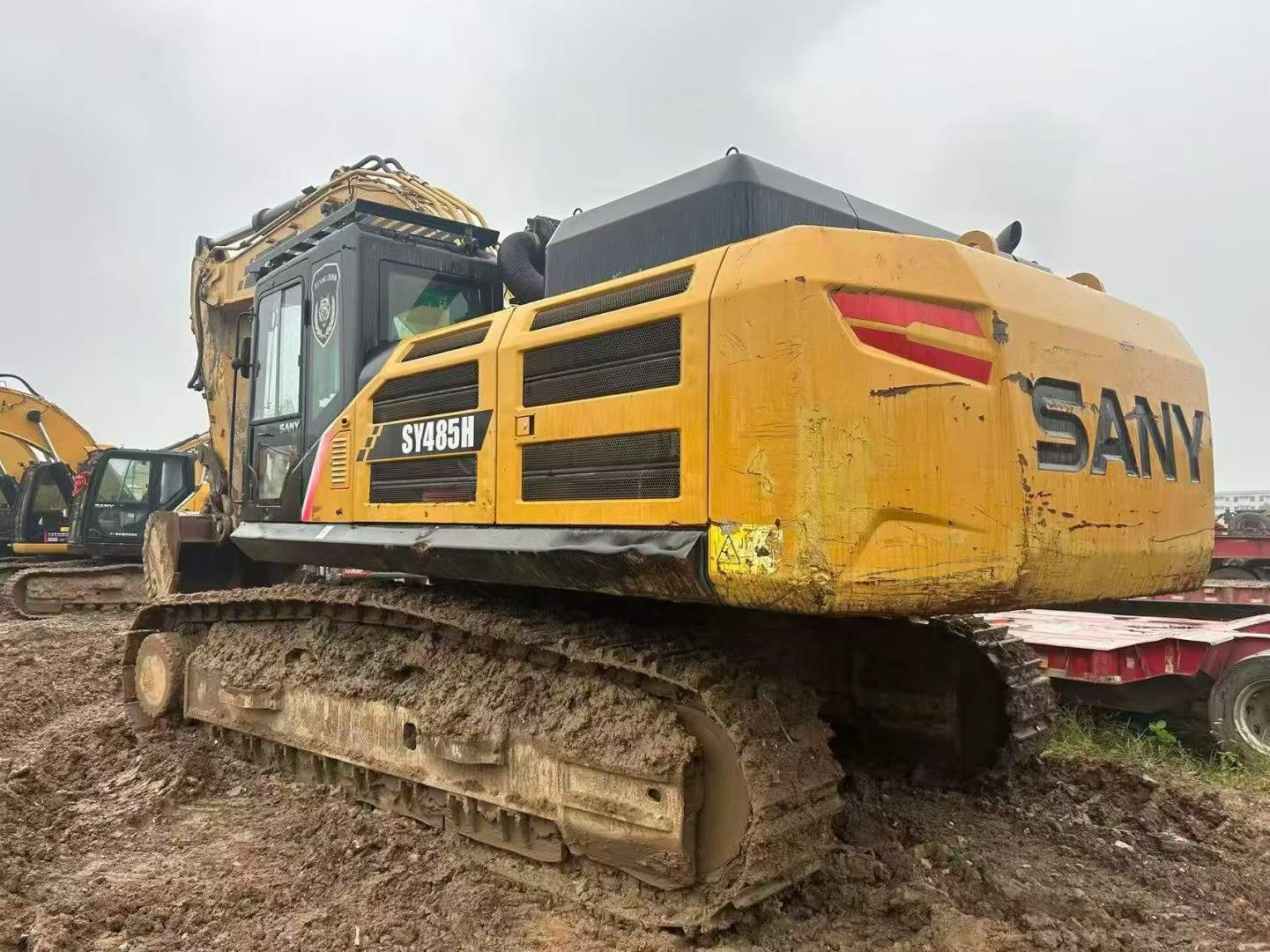 Used Sany SY85 Excavator 2019 Model