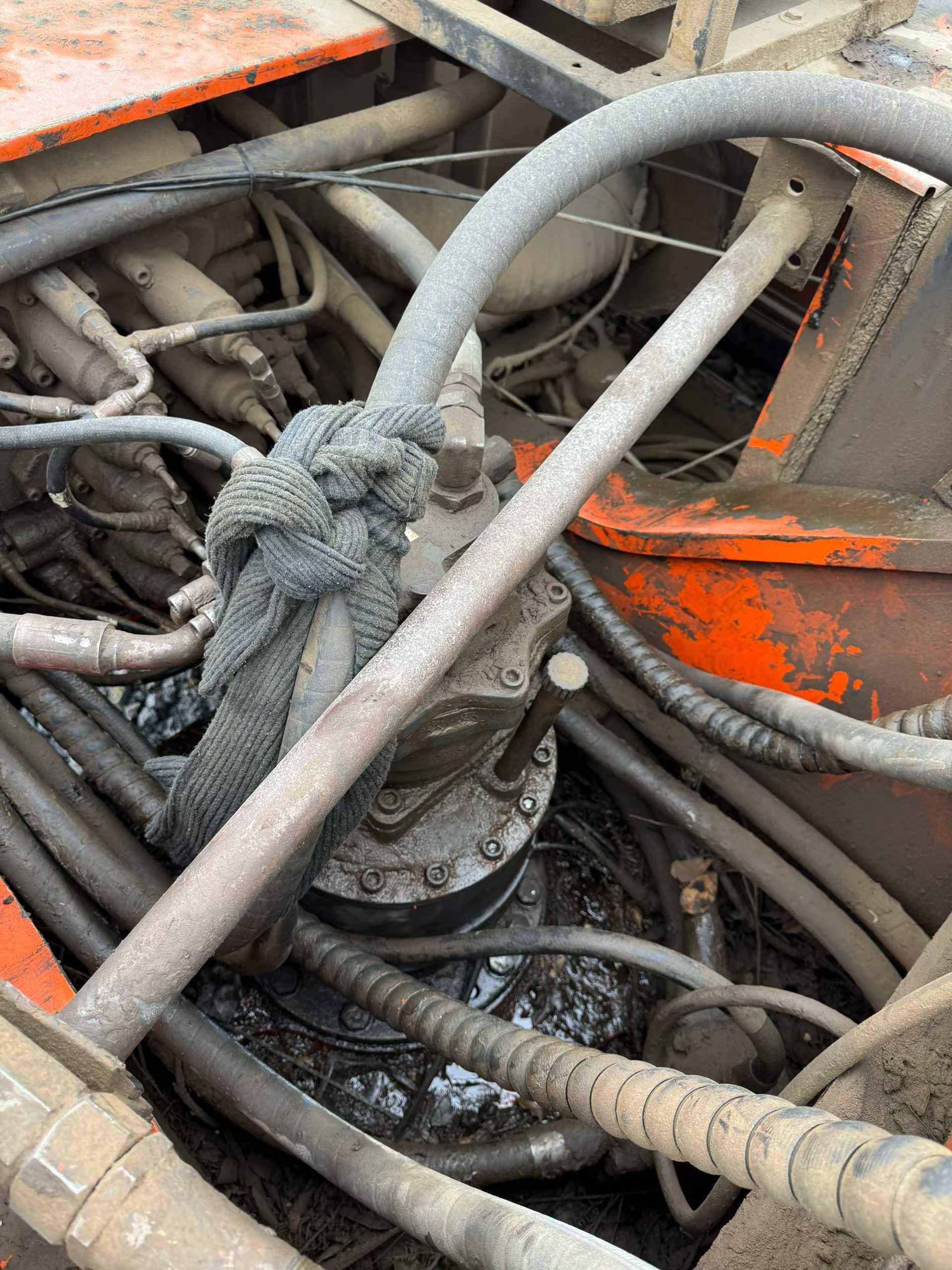 Used Doosan DX80 Excavator 2015 Model / 7