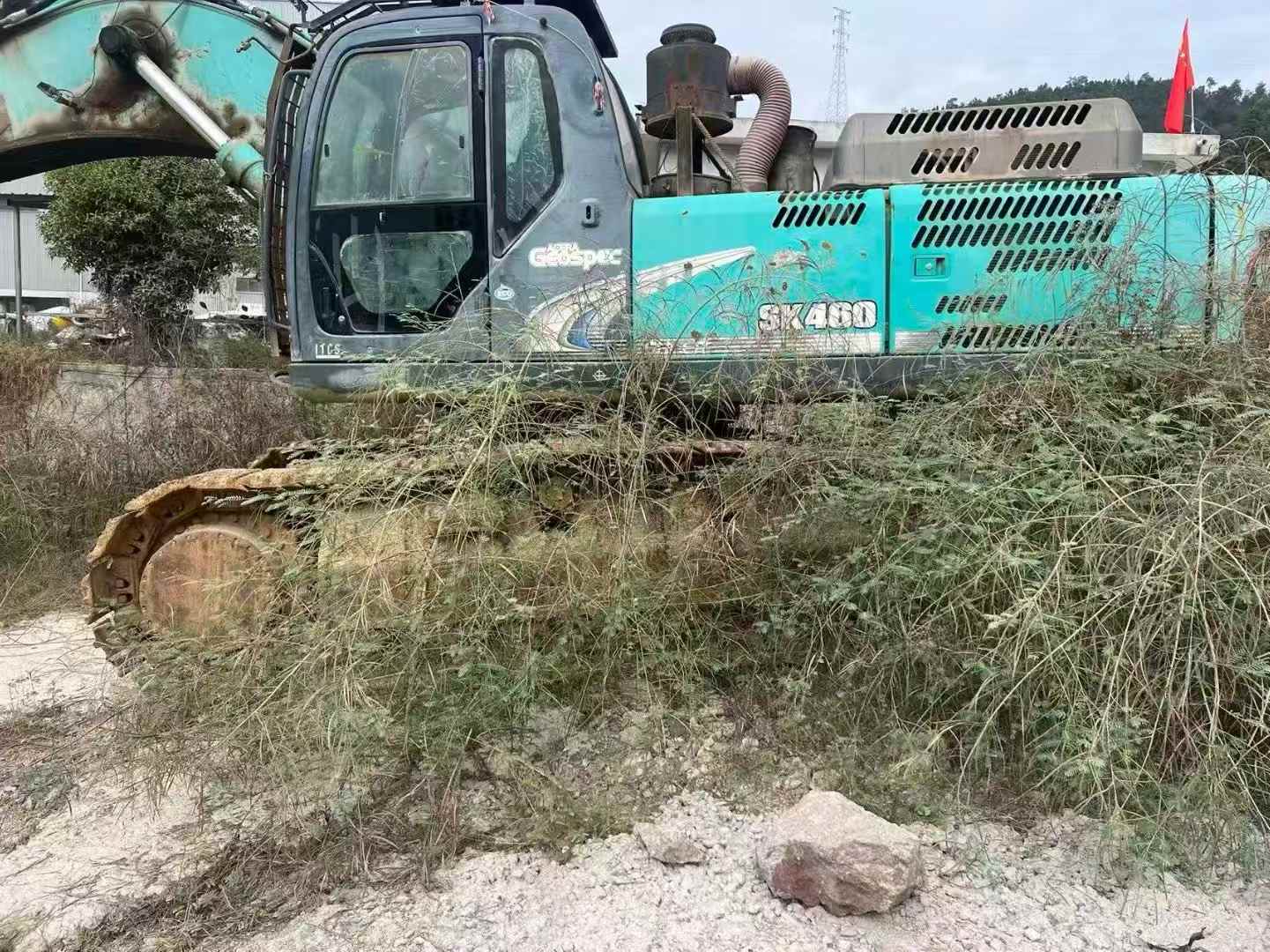 Used Kobelco SK60 Excavator 2016 Model