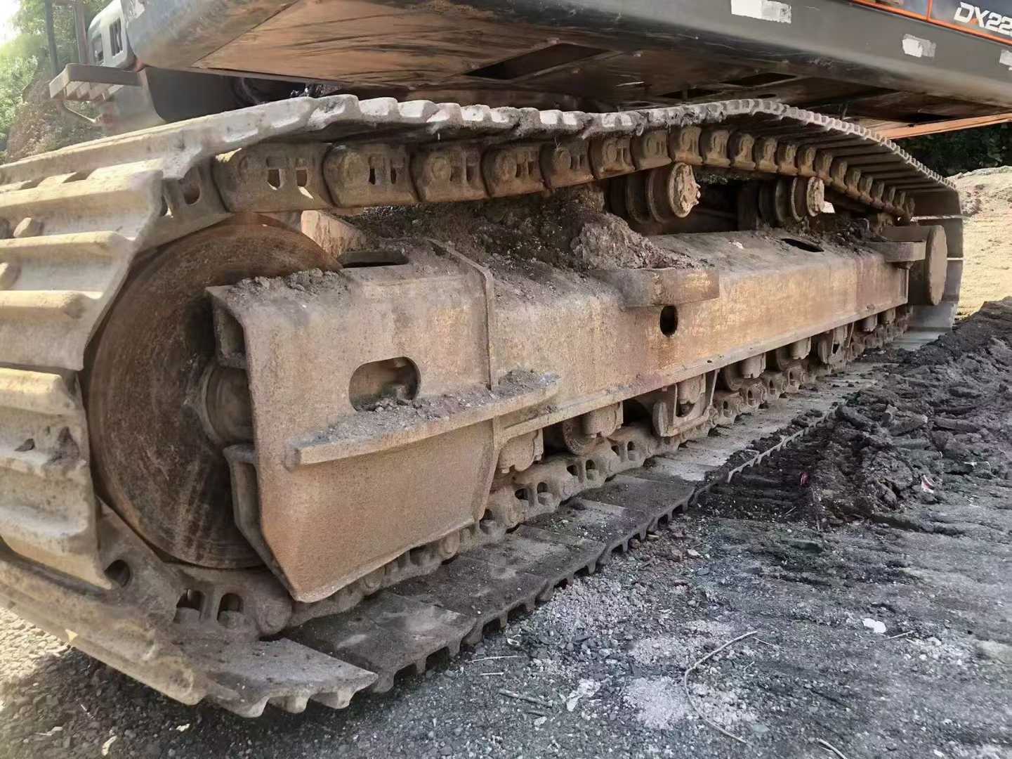 Used Doosan DH220 Excavator 2020 Model / 9