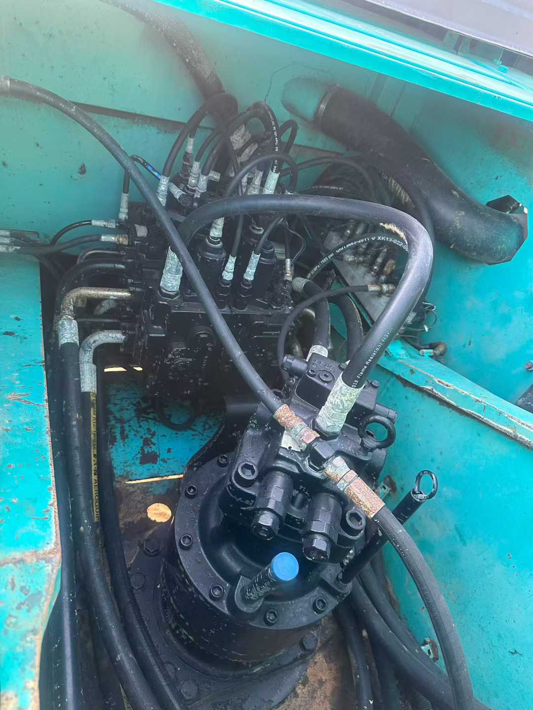 Used Kobelco SK200-8 Excavator 2016 Model / 6