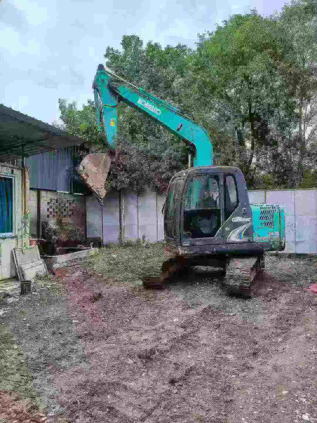 Used Kobelco SK75 Excavator 2015 Model