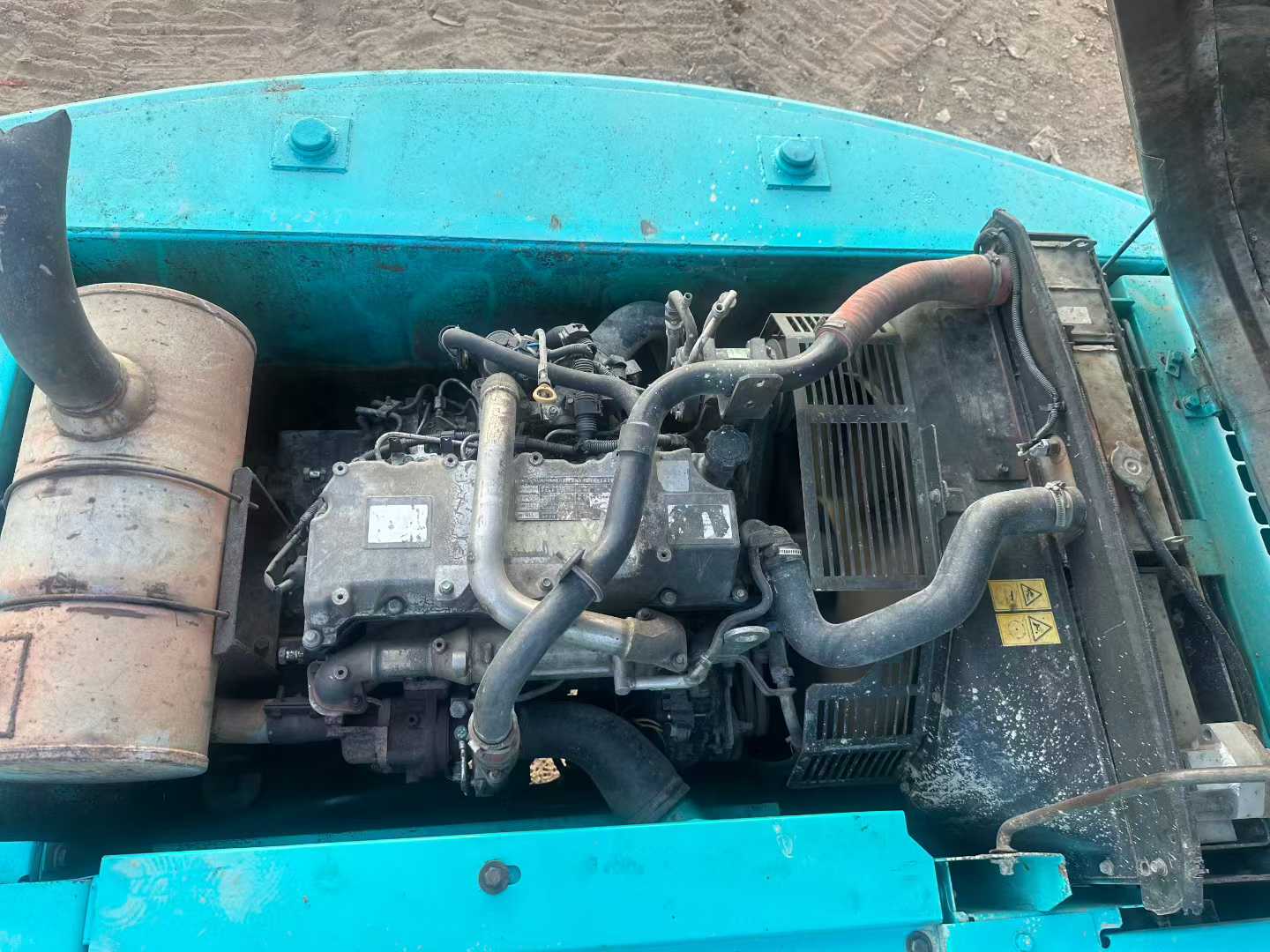 Used Kobelco SK200-8 Excavator 2016 Model / 8