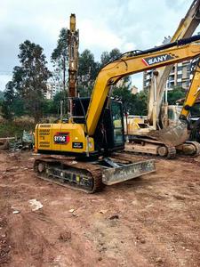 Buy Sany SY125H Used Excavator Used Sany SY125H Excavator 2015 Model