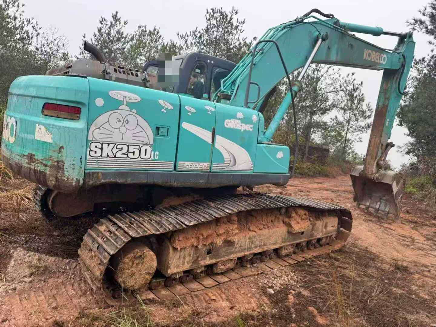 Used Kobelco SK210 Excavator 2016 Model / 4