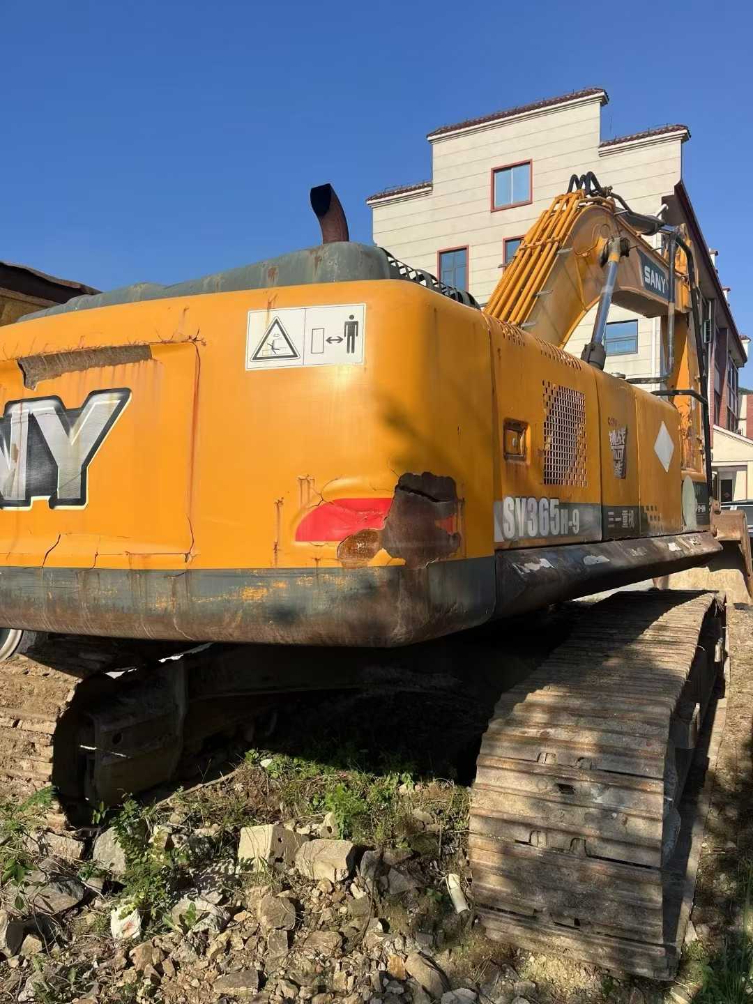 Used Sany SY365H Excavator 2016 Model