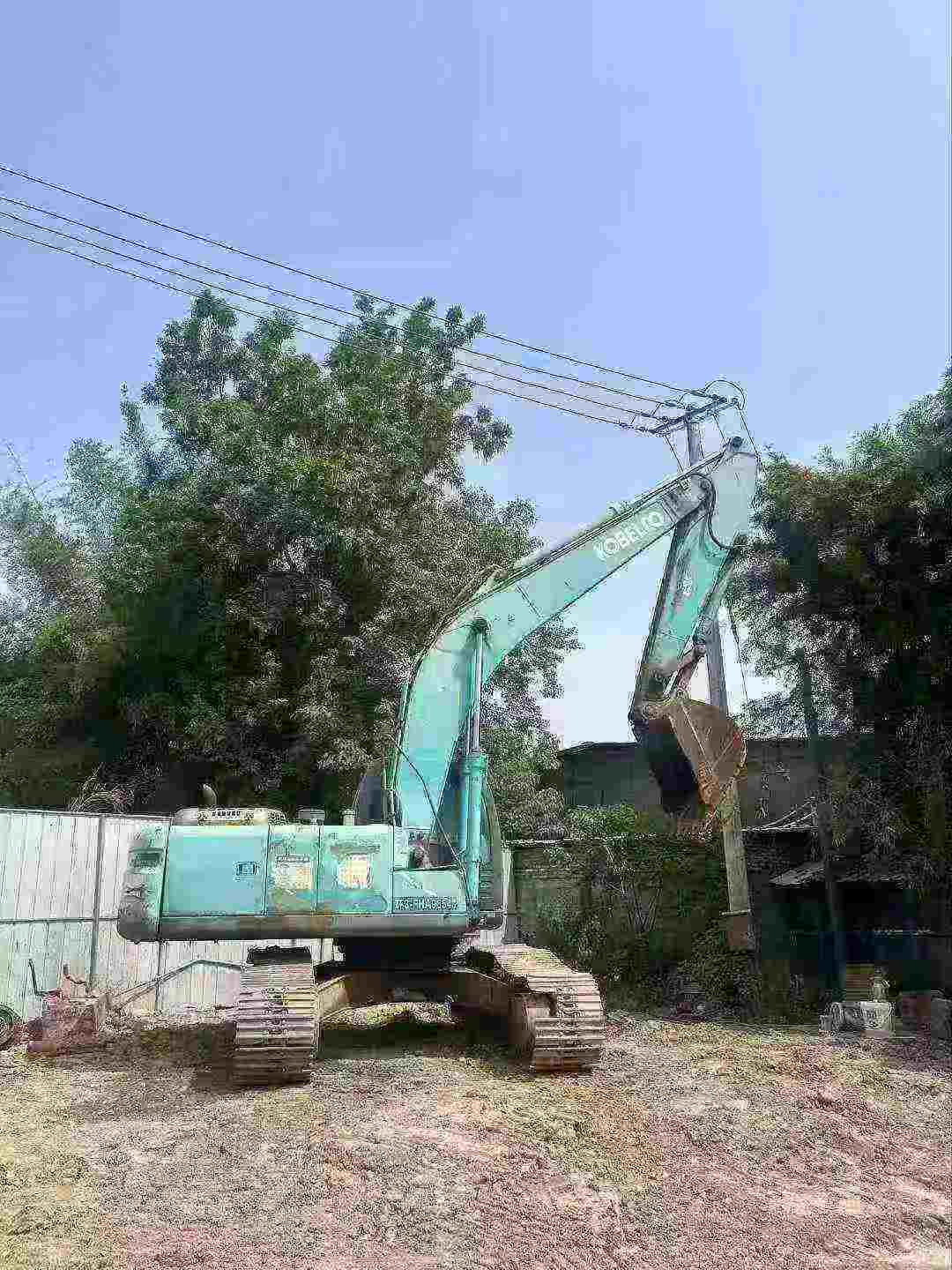 Used Kobelco SK210 Excavator 2016 Model / 9