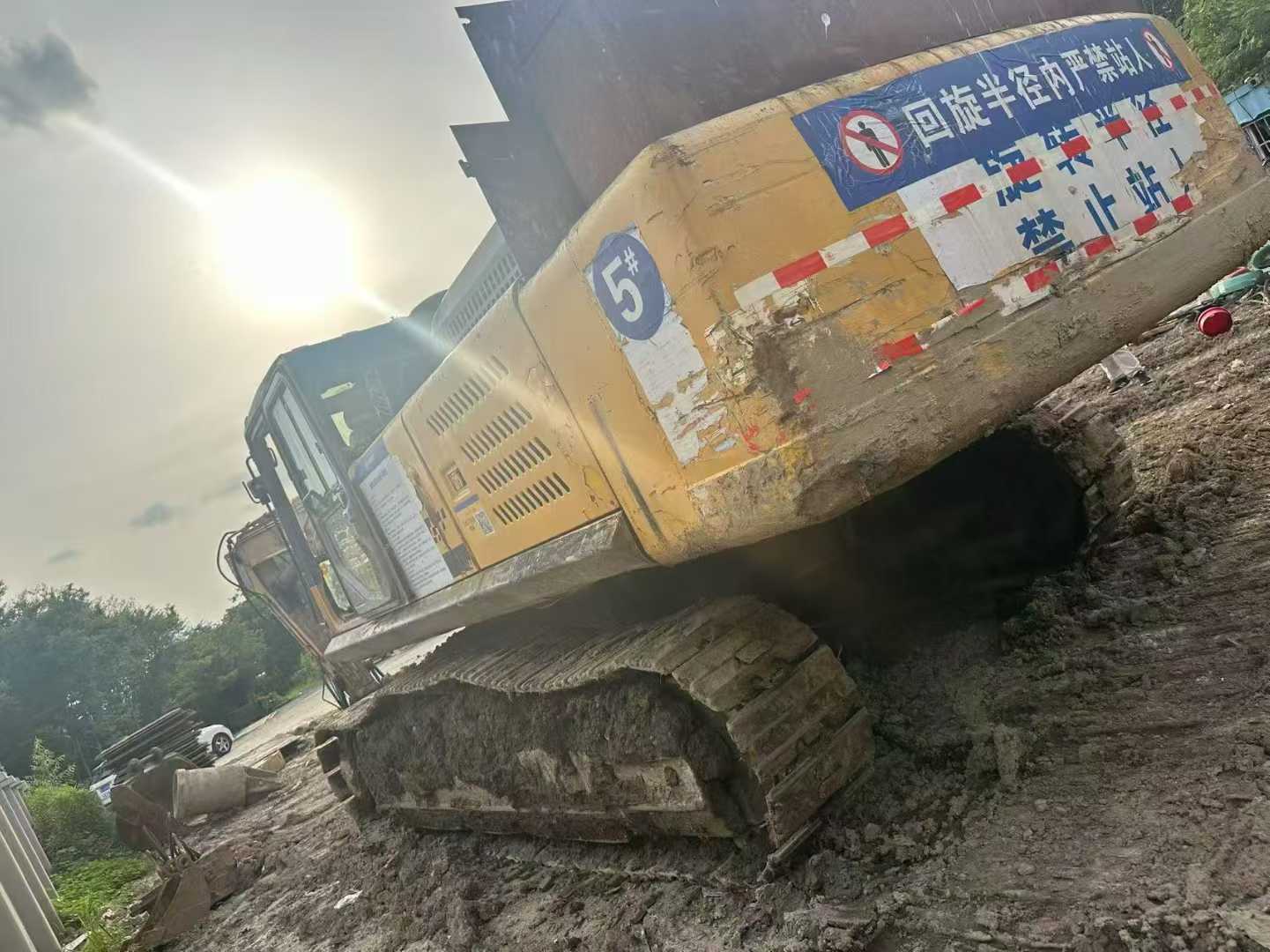 Used Sany SY465H Excavator 2016 Model