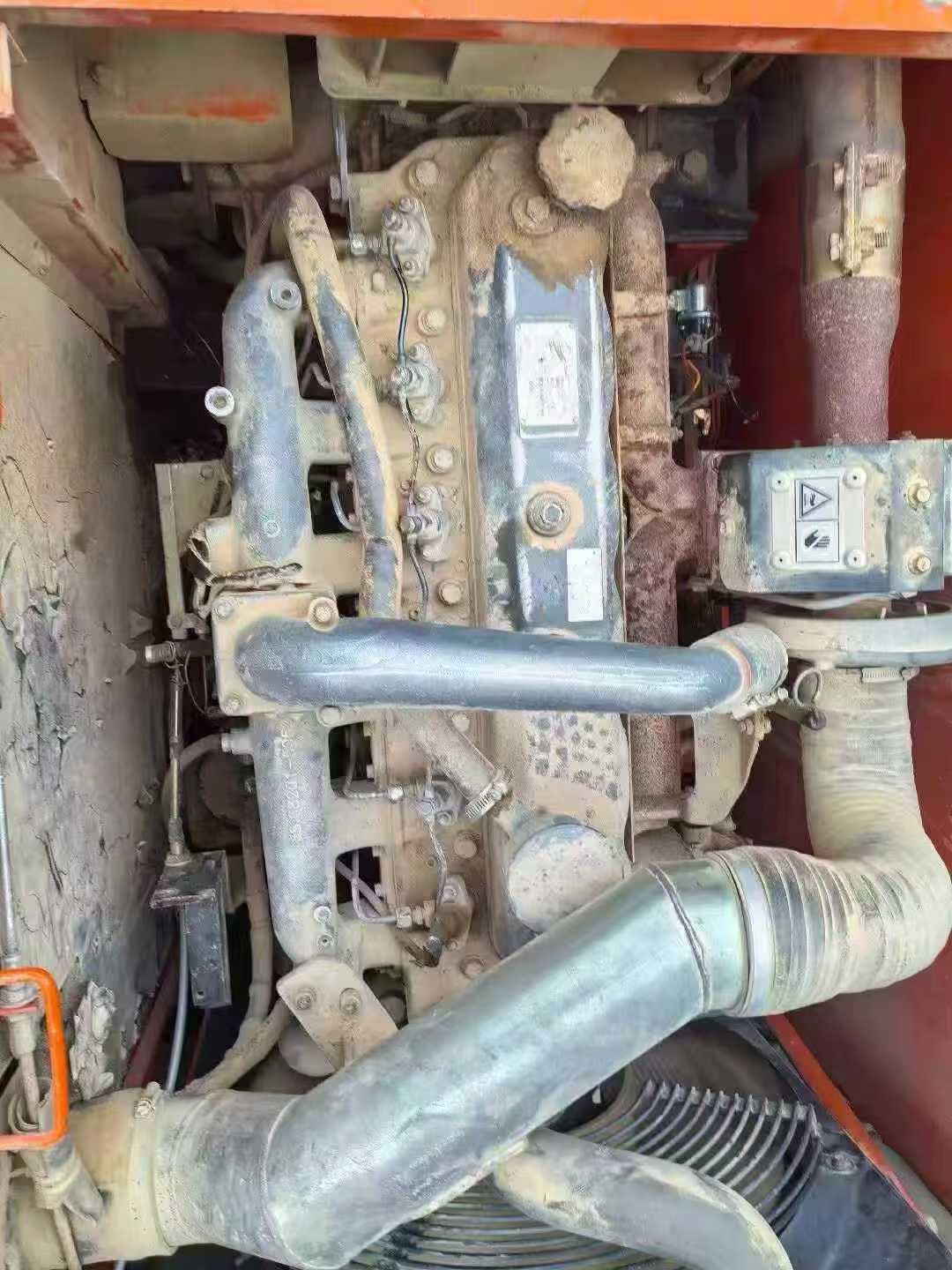 Used Doosan DX15 Excavator 2016 Model / 9