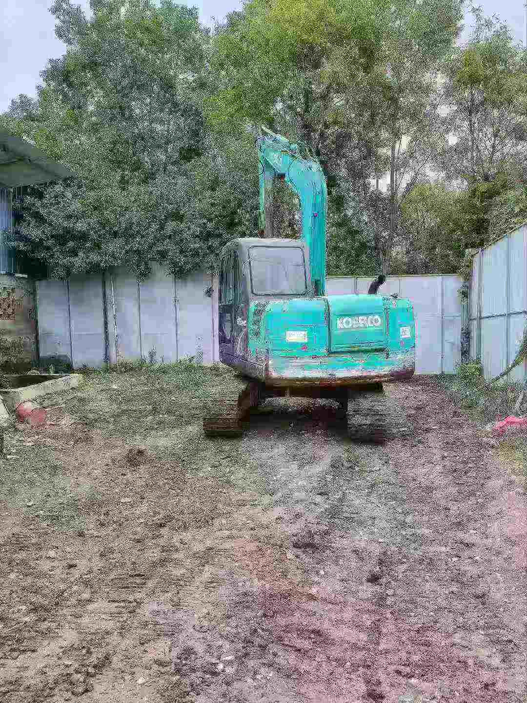 Used Kobelco SK75 Excavator 2015 Model / 3