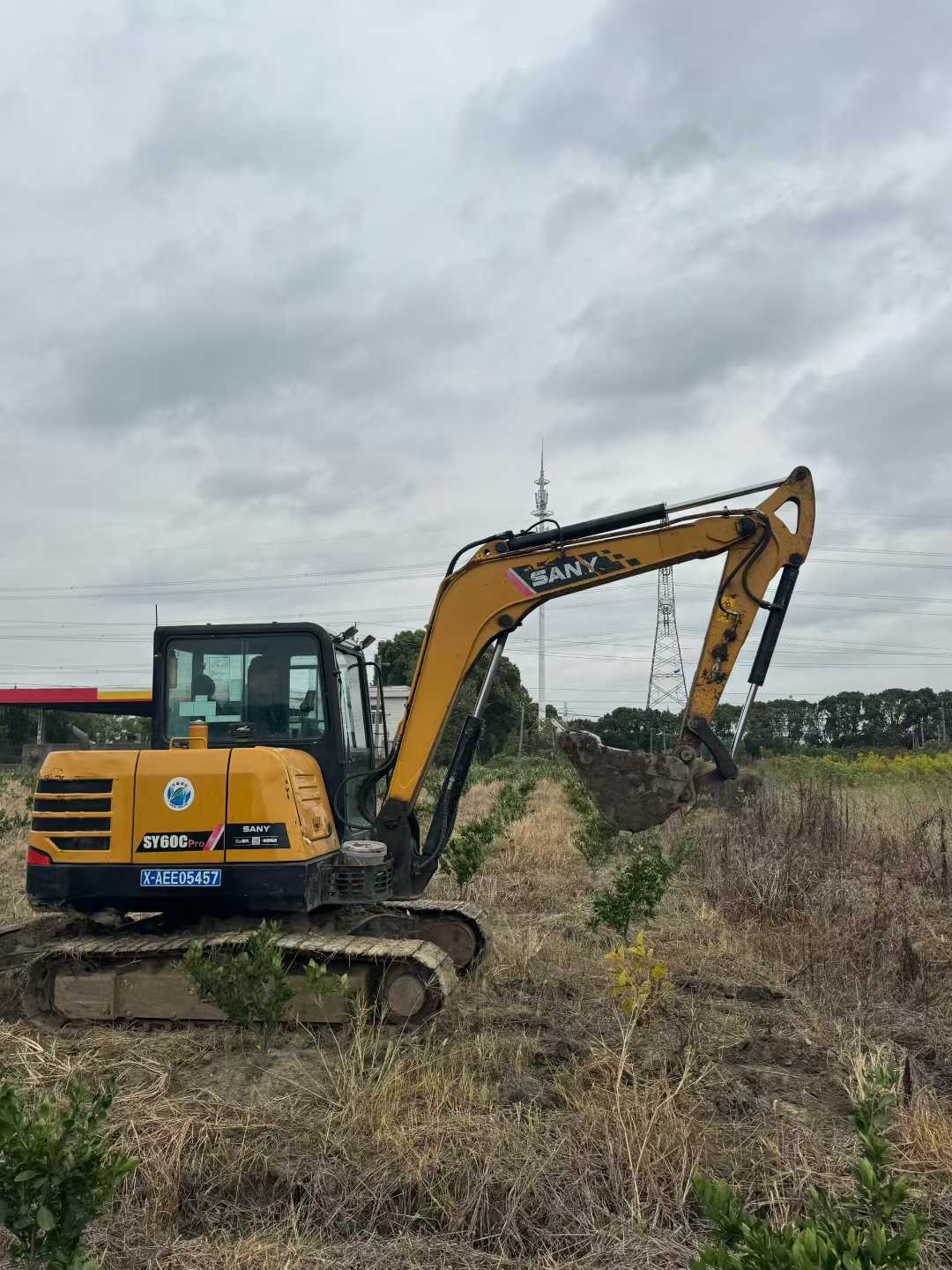 Used Sany SY55 Excavator 2022 Model