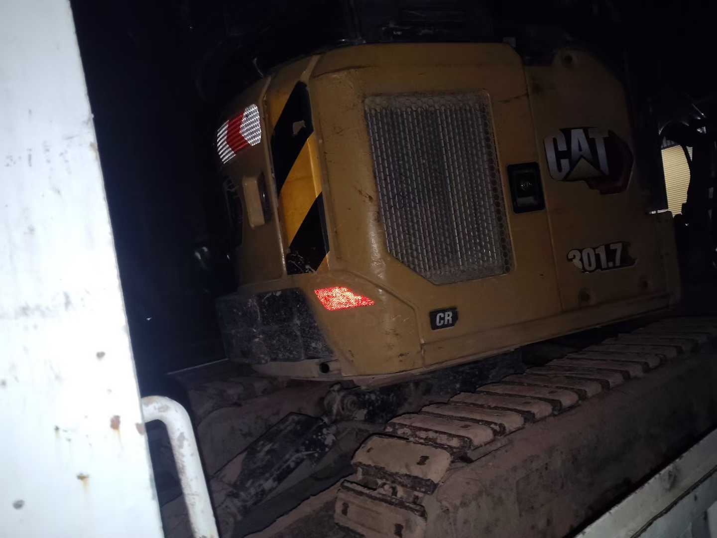 Used Caterpillar 301.7D Excavator 2016 Model