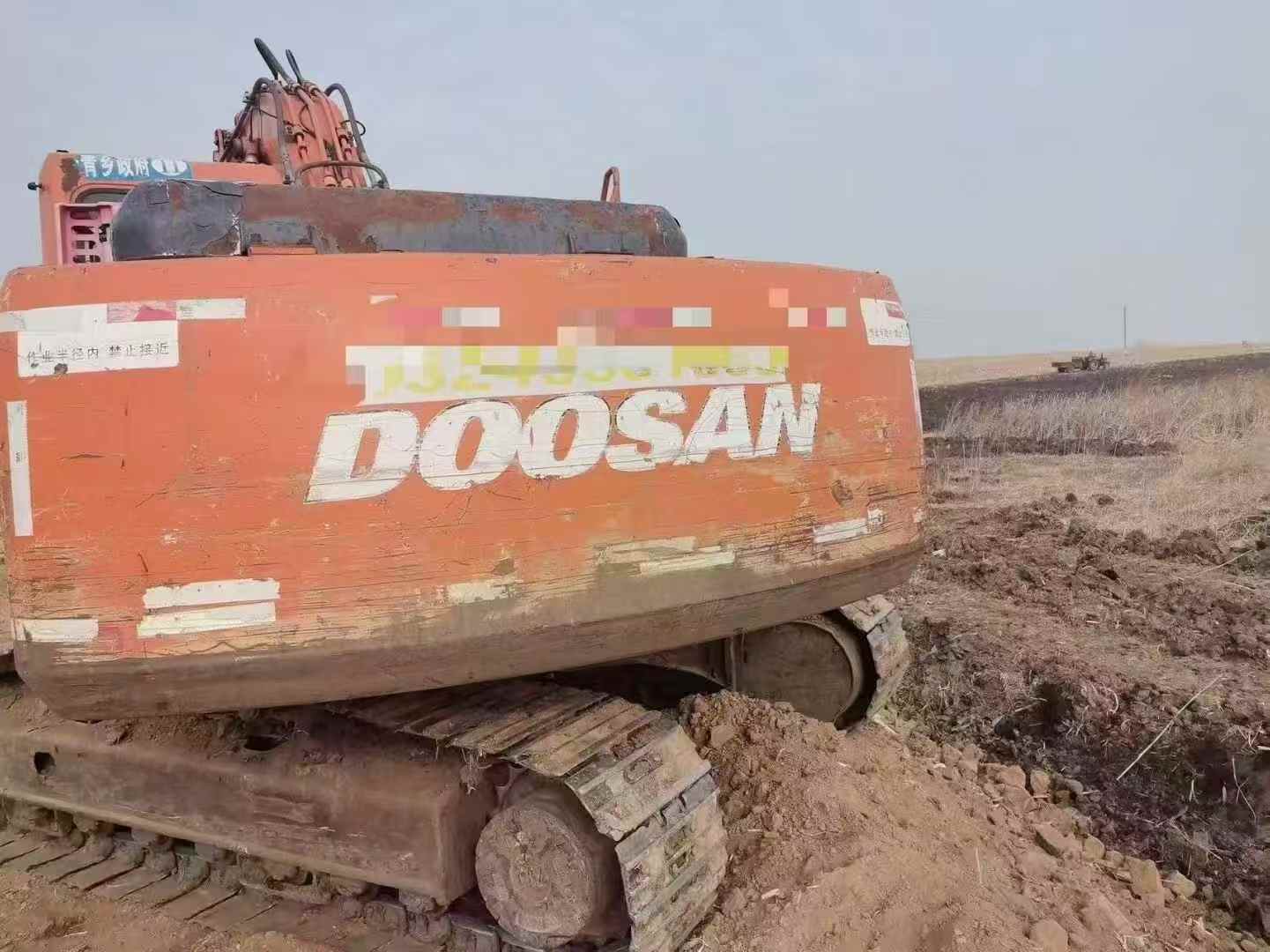 Used Doosan S225 Excavator 2016 Model