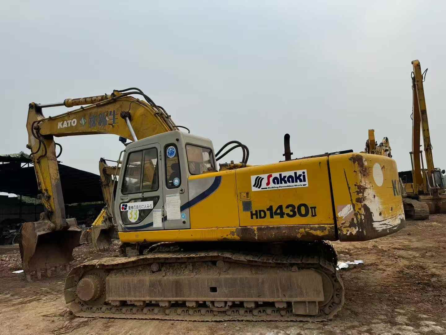 Used Kato HD1430 Excavator 2016 Model