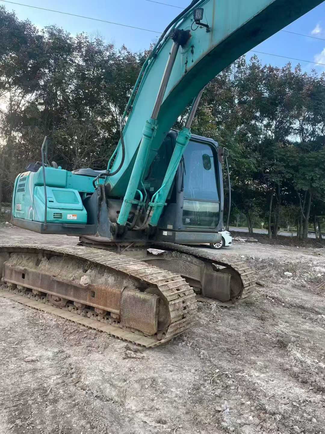 Used Kobelco SK200 Excavator 2018 Model / 9
