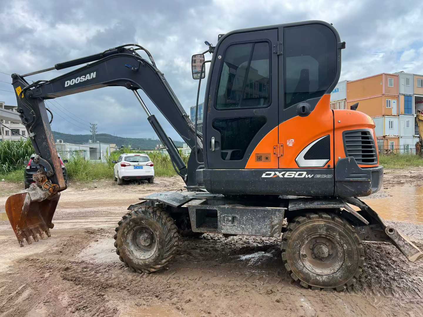 Used Doosan DX60 Excavator 2022 Model / 2