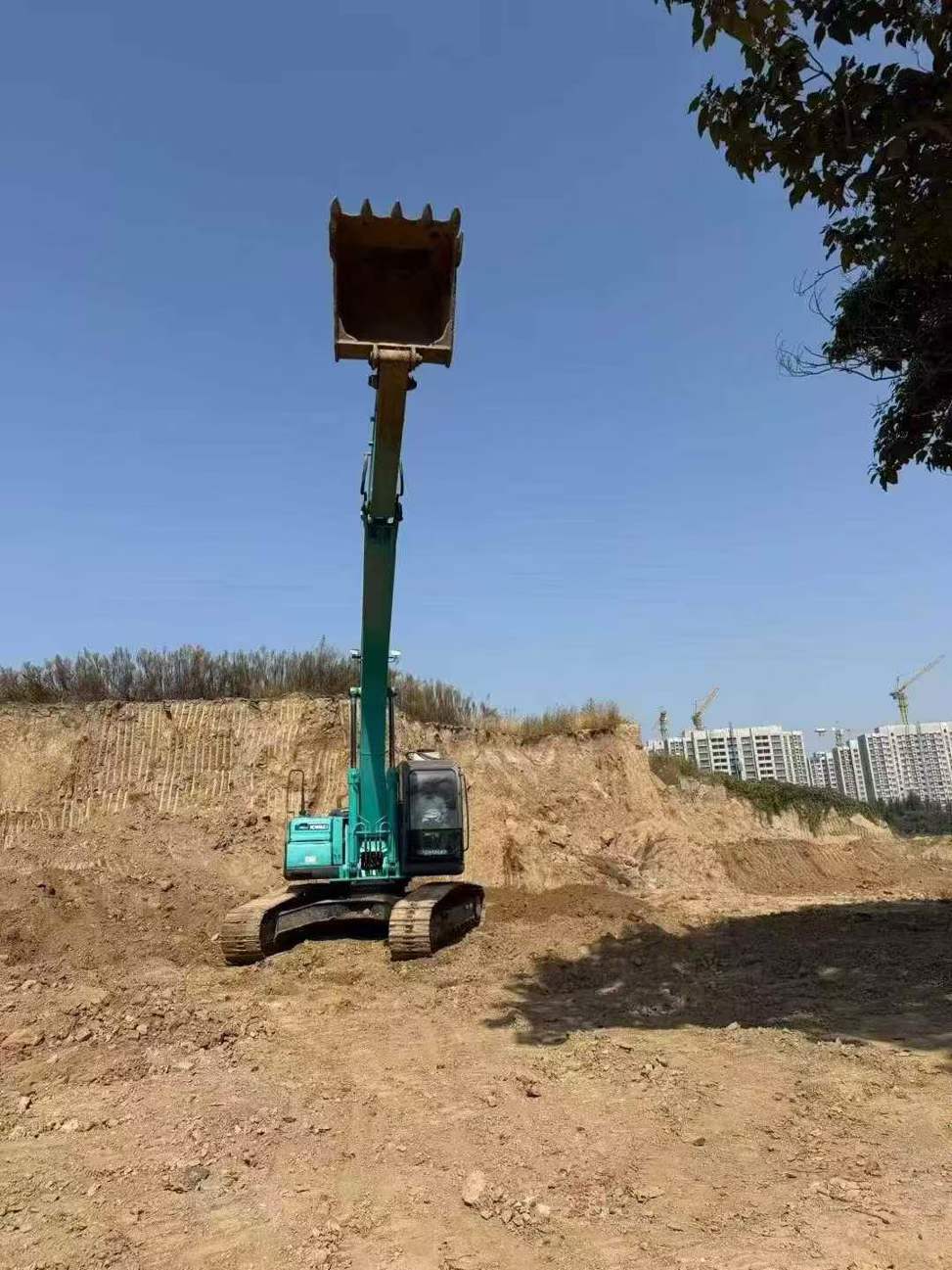 Used Kobelco SK60 Excavator 2016 Model / 2