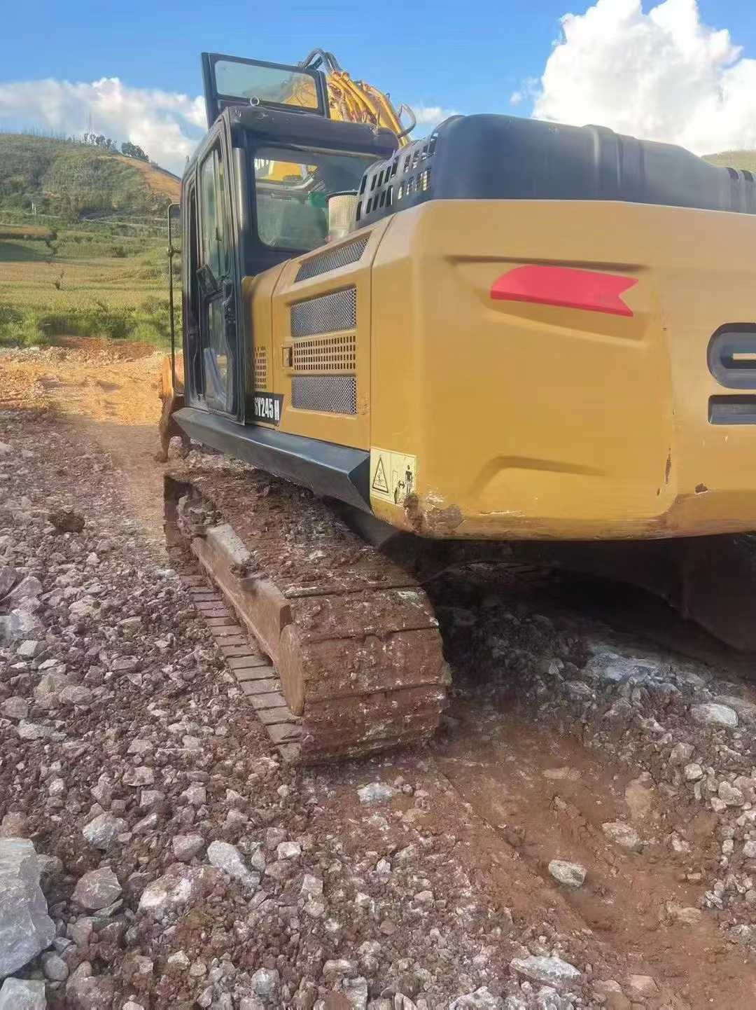 Used Sany SY245H Excavator 2018 Model