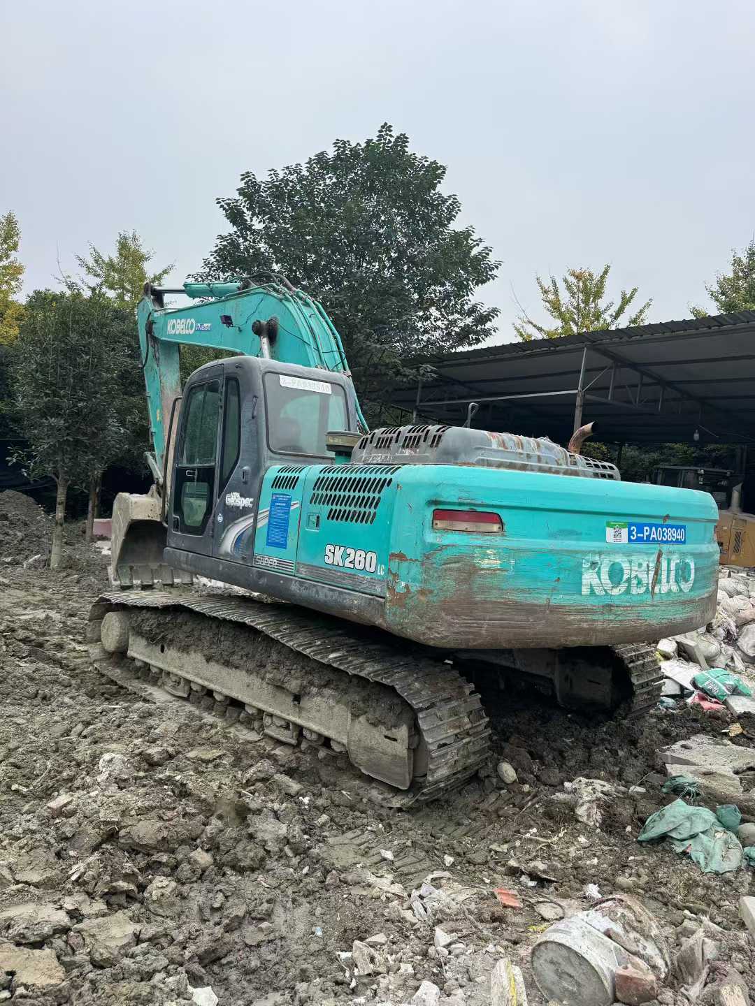 Used Kobelco SK60 Excavator 2014 Model