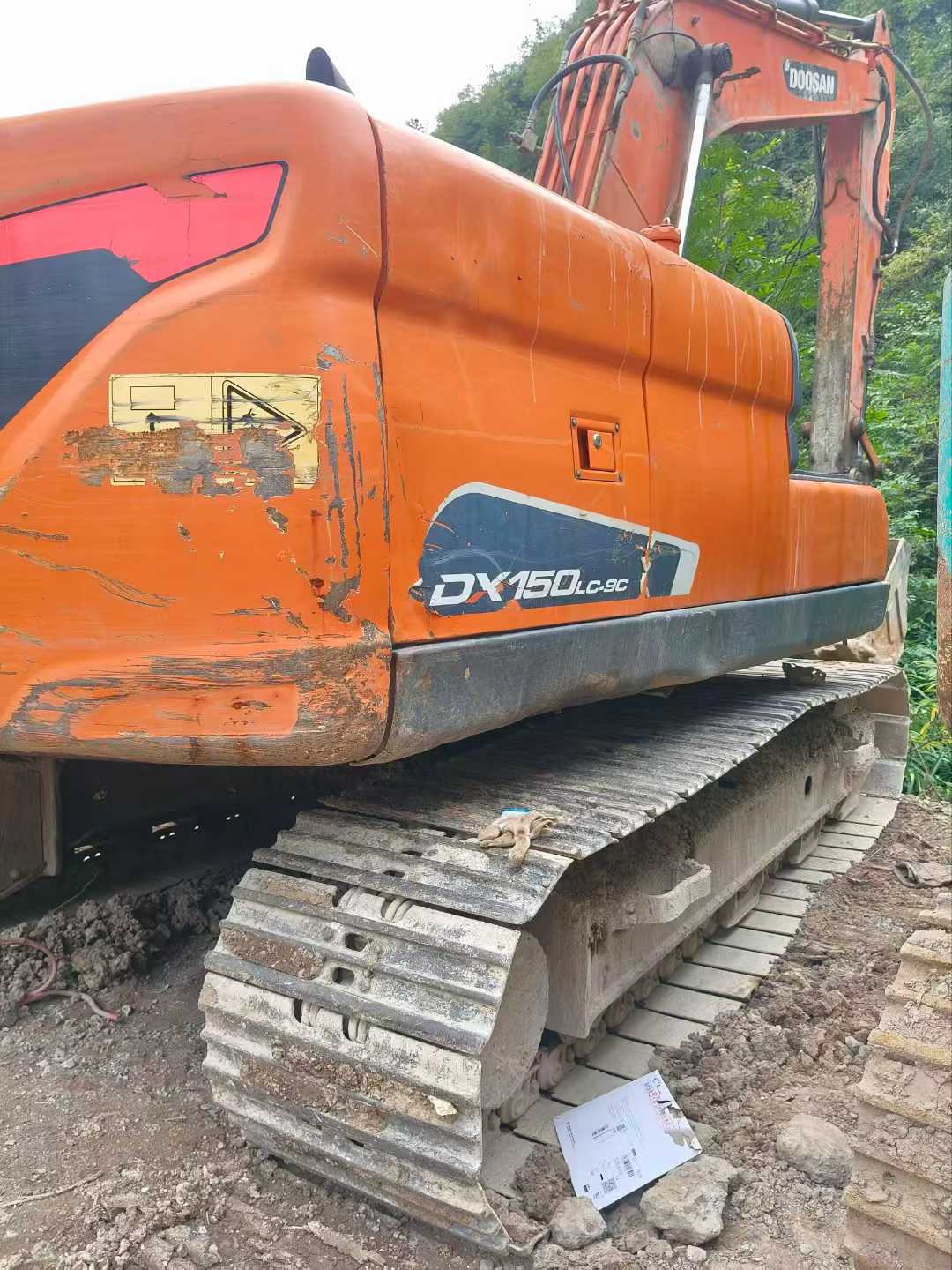 Used Doosan DX15 Excavator 2018 Model / 2