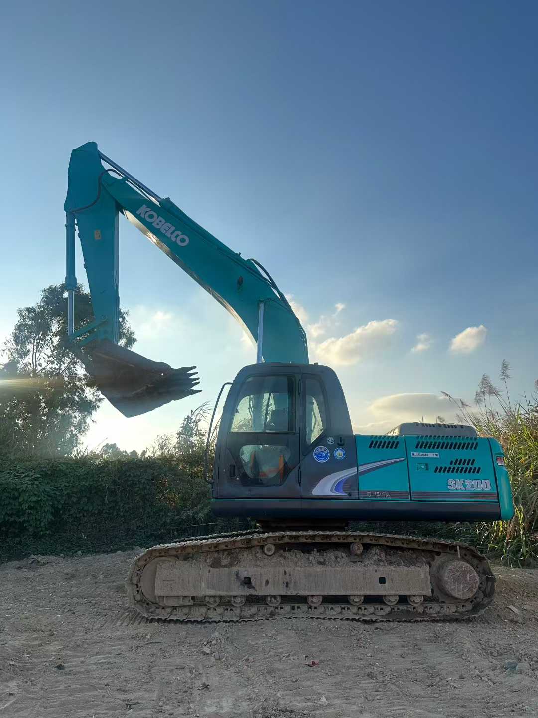 Used Kobelco SK200-8 Excavator 2016 Model