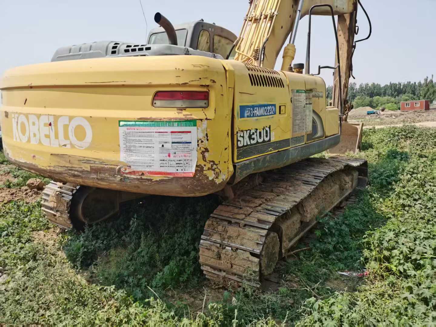 Used Kobelco SK60 Excavator 2012 Model