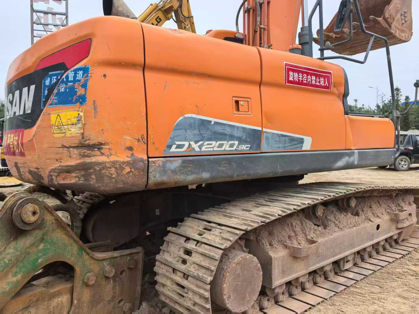 Used Doosan DX500 Excavator 2016 Model