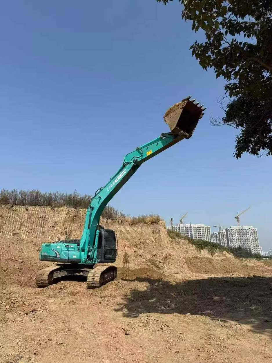 Used Kobelco SK60 Excavator 2016 Model / 3