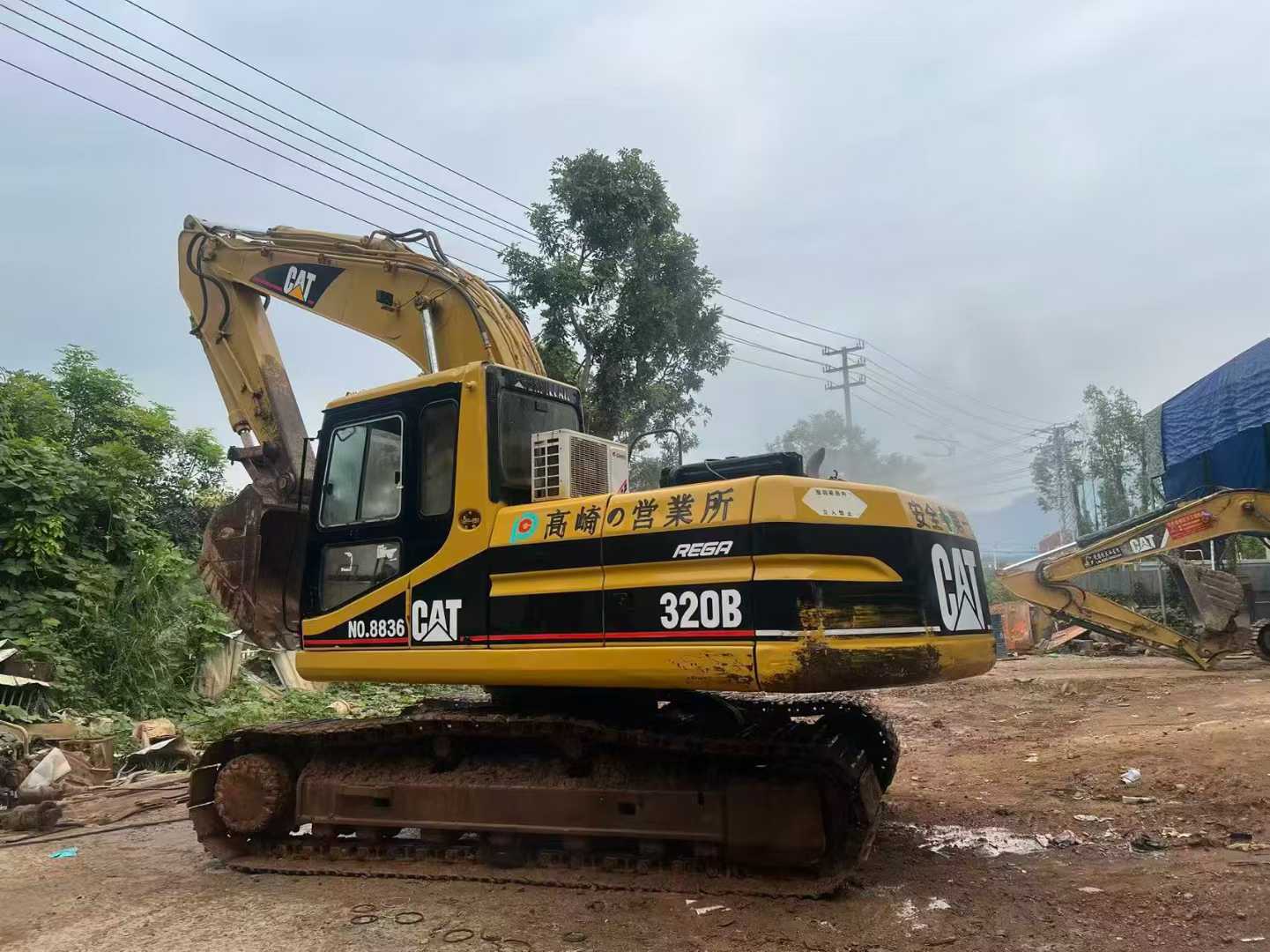 Used Caterpillar 320B Excavator 2016 Model
