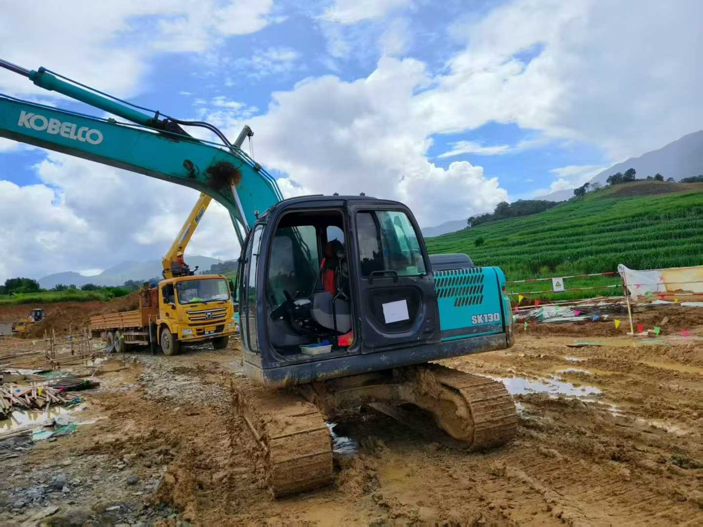 Used Kobelco SK130 Excavator 2019 Model / 9