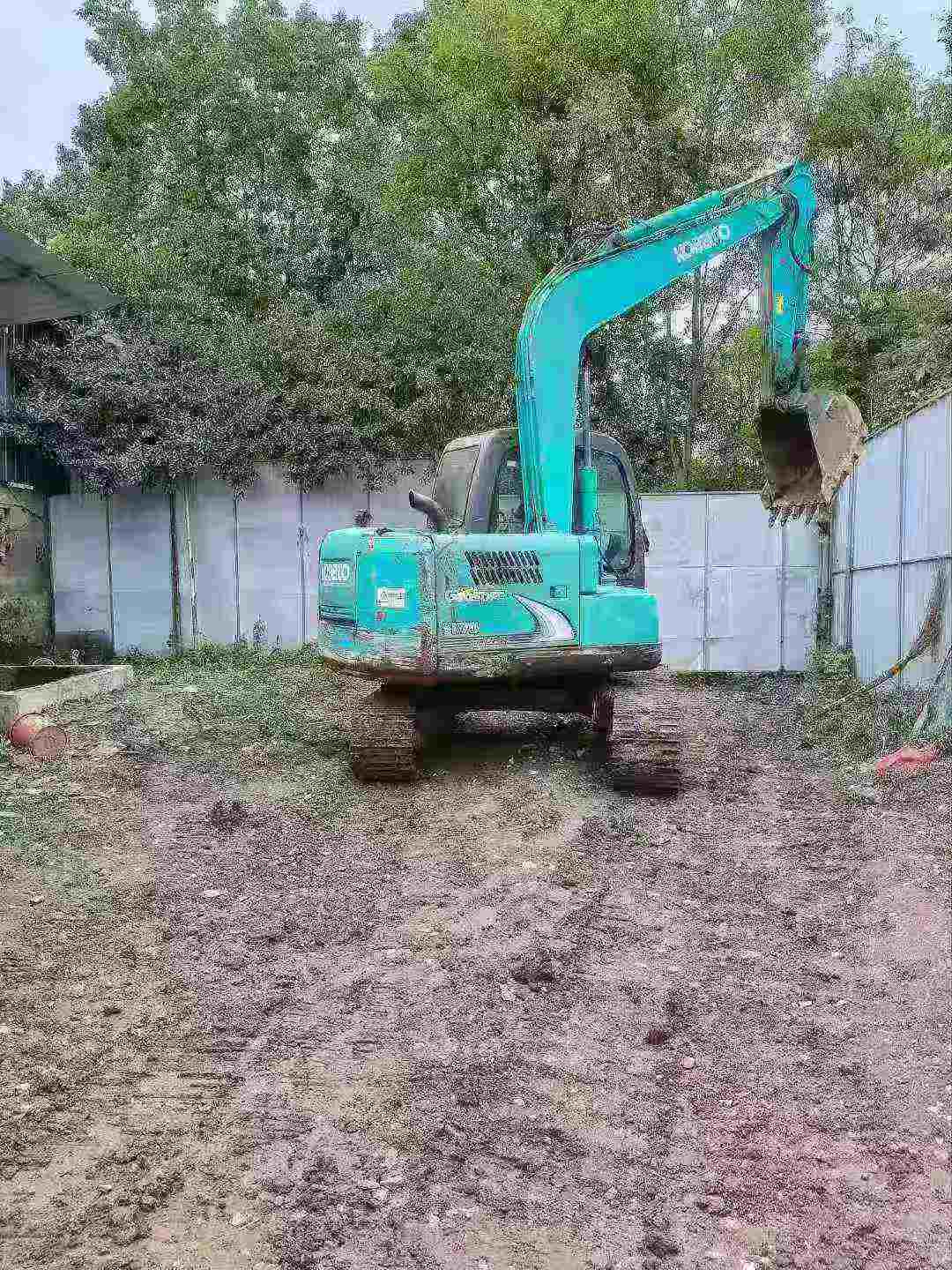 Used Kobelco SK75 Excavator 2015 Model / 6